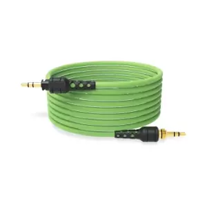 Image of Rode NTH 2.4m Headphone Cable - Green