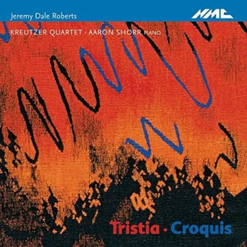 image of Kreutzer Quartet - Jeremy Dale Roberts: Tristia/Croquis CD