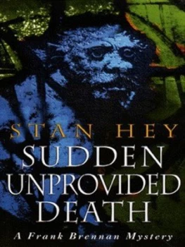 Image of Sudden Unprovided Death by Stan Hey Book