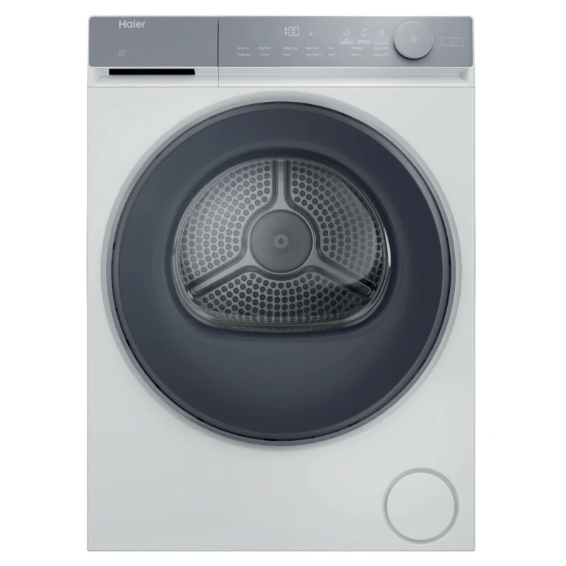 Image of Haier HD90-C367U1-UK Series 7 9KG Heat Pump Condenser Tumble Dryer - White HD90-C367U1-UK