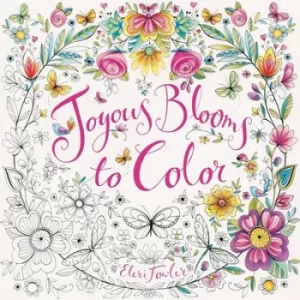 Image of Joyous Blooms to Color by Eleri Fowler