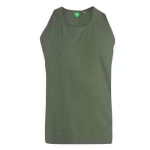 Image of Duke Mens Fabio-2 Kingsize Muscle Vest (8XL) (Khaki)