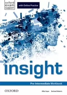 Image of insight: Pre-Intermediate: Workbook with Online Practice