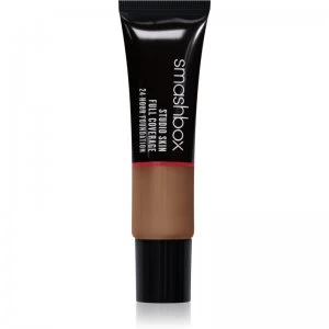 Image of Smashbox Studio Skin Full Coverage 24 Hour Foundation Full Coverage Foundation Shade 4.35 Deep, Cool 30ml