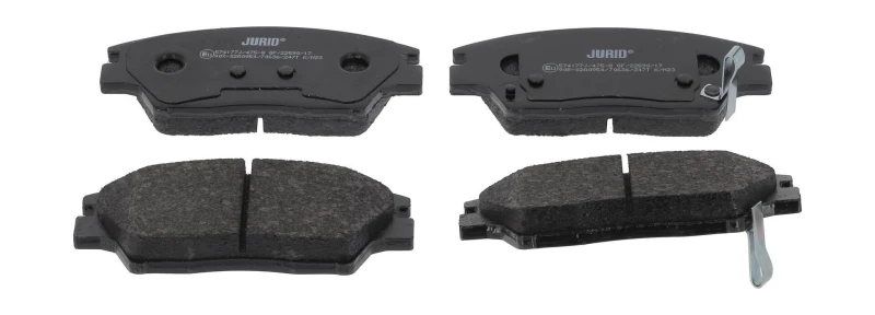 Image of Brake pad set JURID 574177J