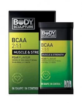 image of Body Sculpture Bcaa 2:1:1 Pear - 10 X 6G Sachet