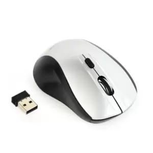 Image of Gembird MUSW-4B-02-BS mouse Ambidextrous RF Wireless Optical 1600 DPI