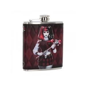 Dark Jester Hip Flask 7oz