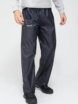 Image of Regatta Stormbreak Over Trousers - Navy, Size 3XL, Men