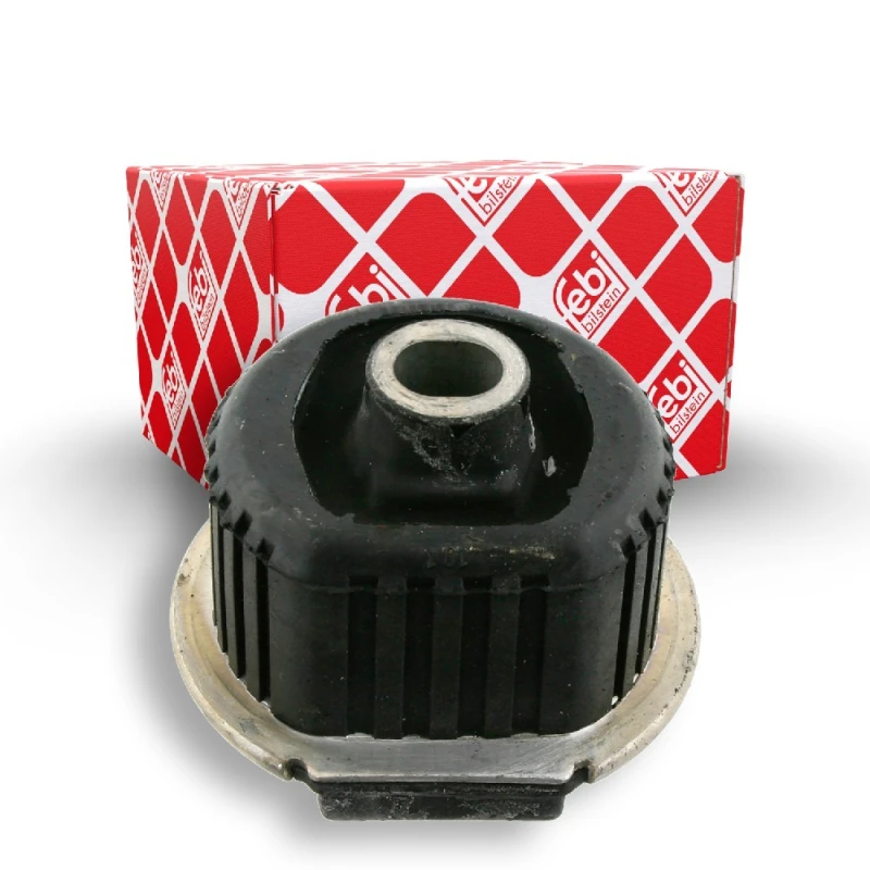Image of FEBI BILSTEIN 10155 Axle Bushes Rear Axle Right Elastomer Hub Carrier Bush (1080)