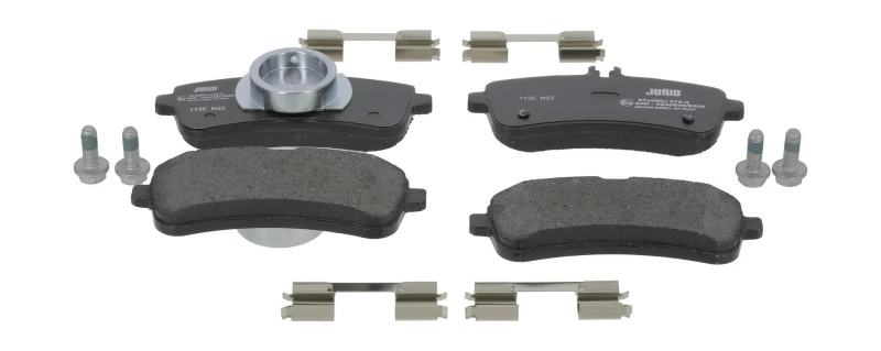 Image of Brake pad set JURID 573960J