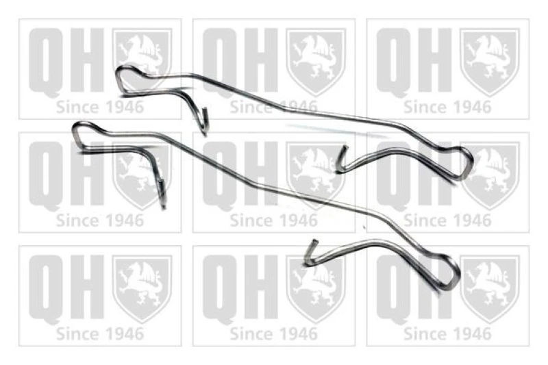 Image of QUINTON HAZELL Brake pad fitting kit QUINTON HAZELL BFK946