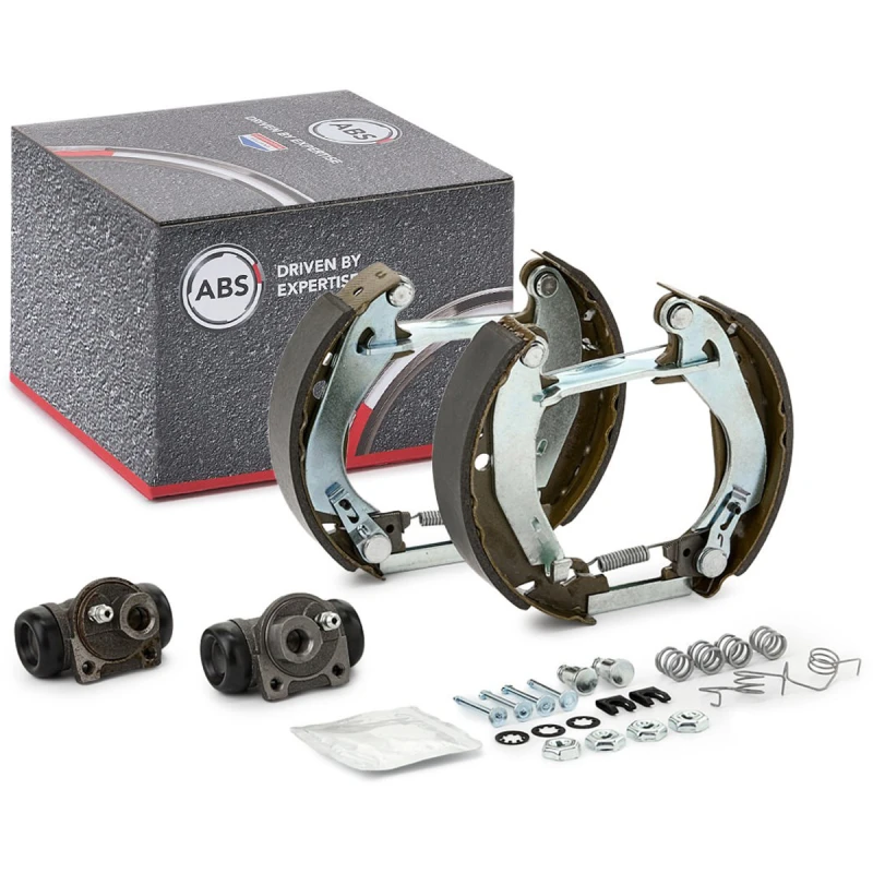 Image of A.B.S. 111408 Brake Set, drum brakes with accessories Brake Set,drum brakes (3859)