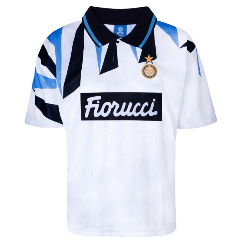 Image of Score Draw Internazionale 1992 Away shirt INTER92APYSS-XXXL XXXL Mens Sportswear