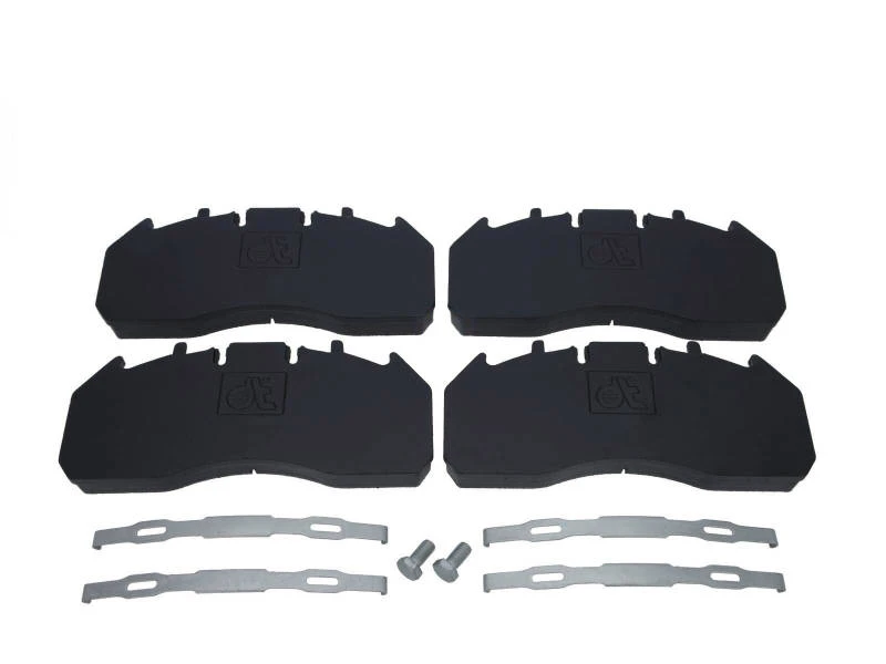 Image of DT Spare Parts 2.94095 Brake pad set Rear Axle Brake Pad Set,disc brake (402)