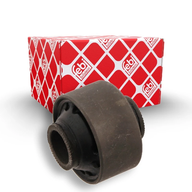 Image of FEBI BILSTEIN 29671 Arm Bushes Rear Elastomer Control Arm-/Trailing Arm Bush (251)