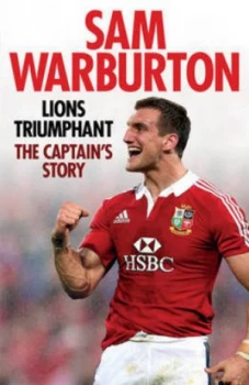 Image of Lions Triumphant by Sam Warburton Hardback