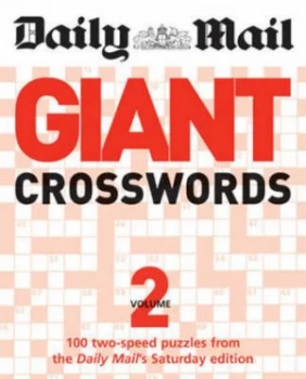 Image of Daily Mail Giant Crosswords 2. by Daily Mail Paperback