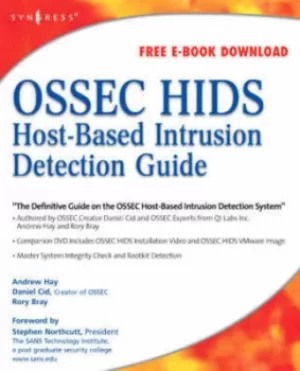 Image of OSSEC host-based intrusion detection guide by Andrew Hay