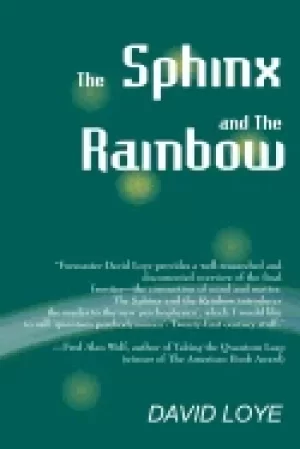 Image of sphinx and the rainbow brain mind and future vision