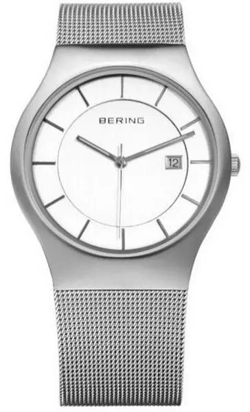 Image of Bering Watch Classic Mens - White BNG-172