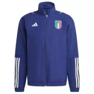Image of 2023-2024 Italy Presentation Jacket (Dark Blue)