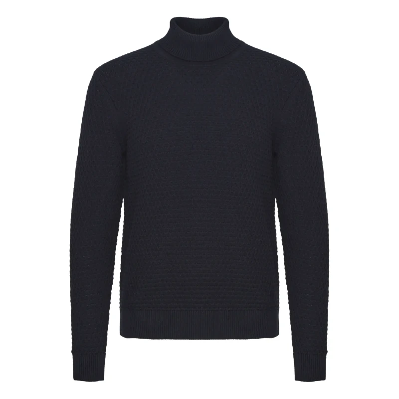 Image of casual friday Turtleneck sweater Casual Friday Karl Bleu Male M