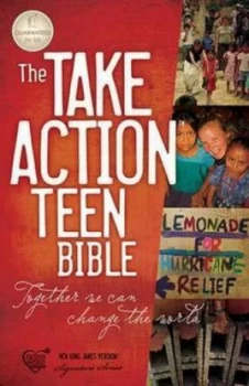 Image of Take Action Teen Bible-Nkjv Hardback