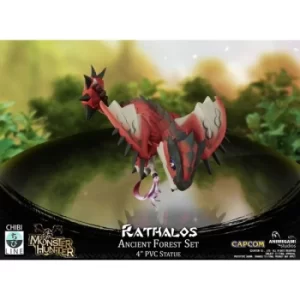 image of Monster Hunter PVC Statue Rathalos 10 cm