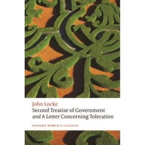 Image of Second Treatise of Government and A Letter Concerning Toleration
