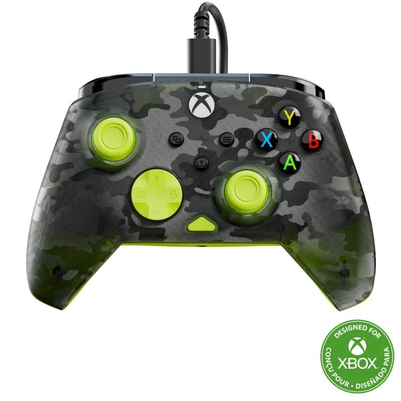 Image of TURTLE BEACH Rematch Coreu0026tradeController for Xbox & PC - Camo Yellow 840454400021