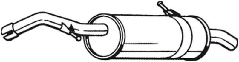 Image of Rear silencer VEGAZ CS-250
