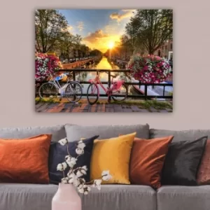 Image of 189863267_70100 Multicolor Decorative Canvas Painting