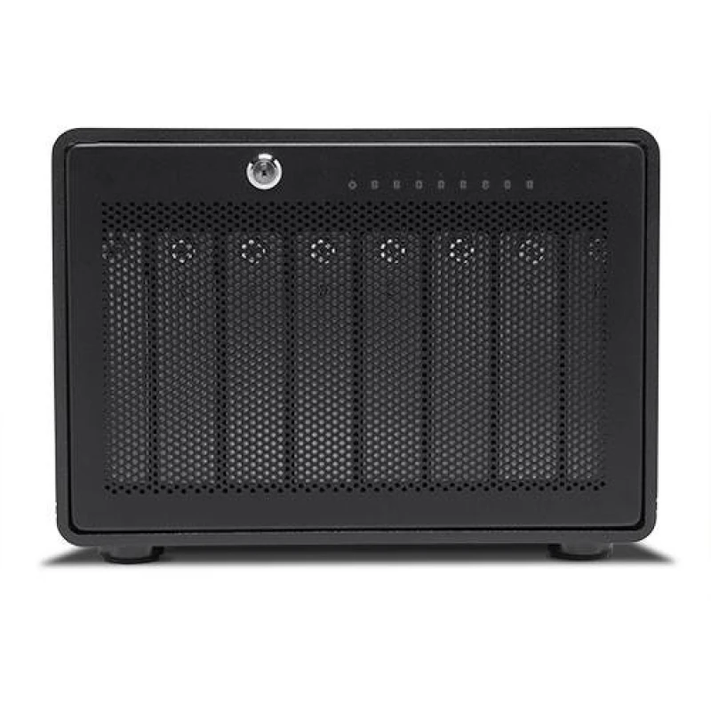 Image of OWC ThunderBay 8 disk array Desktop Black