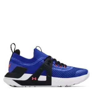Image of Under Armour Gs Project Rock 4 99 - Blue