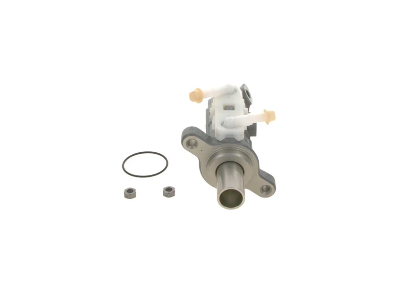 Image of Bosch 0 204 822 562 Master Cylinder Number of connectors: 2 Aluminium Master Cylinder,brakes (258)