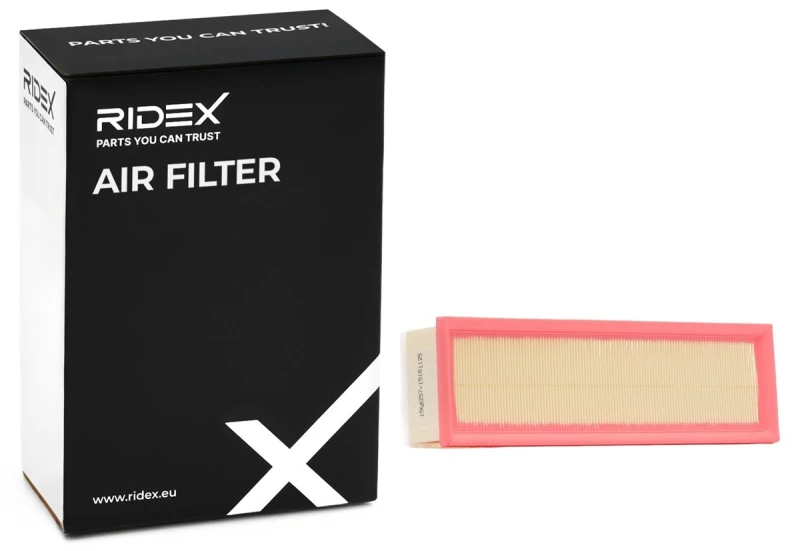 Image of Air filter RIDEX 8A0892