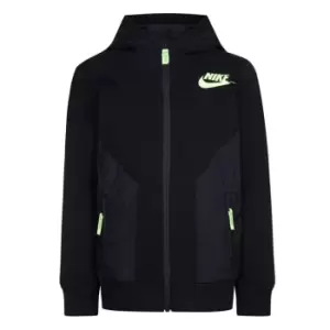 Image of Nike Digital Escape Zip Up Hoodie Infant Boys - Black