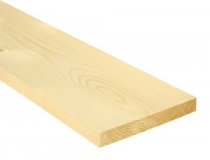 Image of Wickes Whitewood PSE 18 x 144 x 3600mm Single