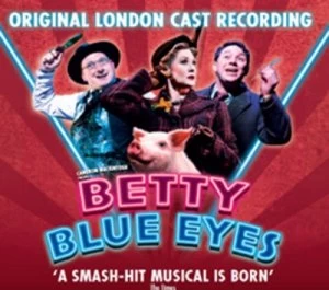 image of Betty Blue Eyes by Original London Cast CD Album