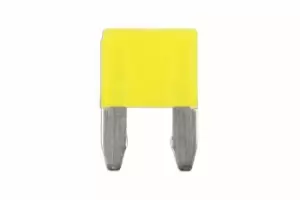 image of 20amp LED Mini Blade Fuse Pk 25 Connect 37173