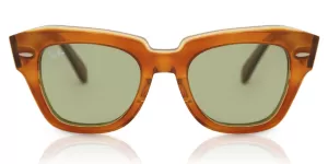 image of Ray-Ban Wayfarer Sunglasses - Light Havana