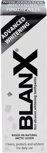 image of BlanX White Non Abrasive Whitening Toothpaste 75ml