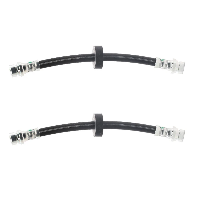 Image of RIDEX 83B1131 Brake Hose Rear Axle both sides Brake Hose (83)