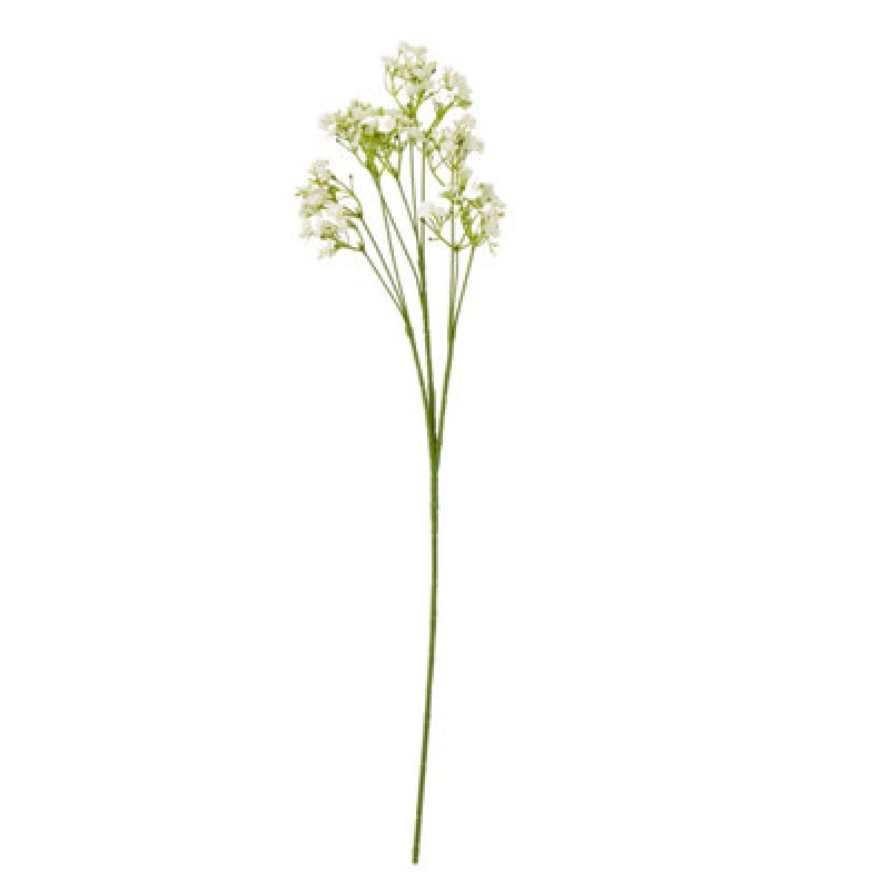 Image of Hill Interiors Gypsophila Stem Artificial Flower Cream (One Size)