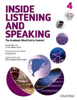Image of Inside Listening and Speaking: Level Four: Student by Daniel E Hamlin