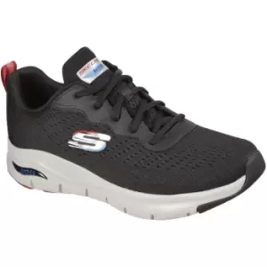 Image of Skechers Mens Arch Fit Breathable Memory Foam Trainers UK Size 10 (EU 45)