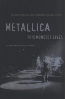 Image of Metallica by Joe Berlinger and Greg Milner Book