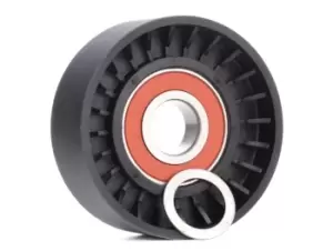 Image of CAFFARO Tensioner Pulley AUDI,MERCEDES-BENZ,BMW 11-00 6112000270,6112000370,6112000470 Tensioner Pulley, v-ribbed belt A6112000270,A6112000370