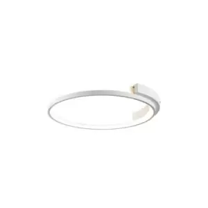 Image of Kavala LED Ceiling Light 31W 3000K Aluminum, Silicon Sandy White